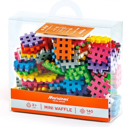 Építőkészlet Mini Waffle 140 darab
