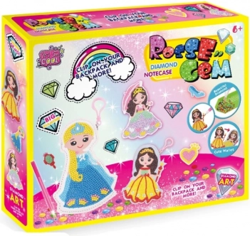 Gyémánt készítő készlet - medálok