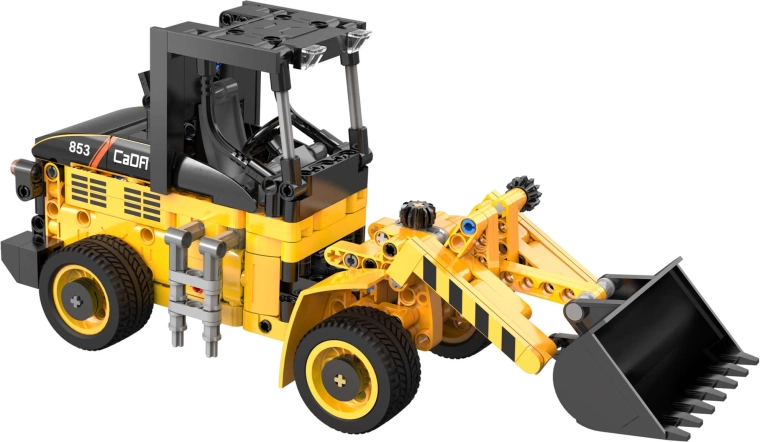 Részletgazdag dizájn, mint egy valódi gép