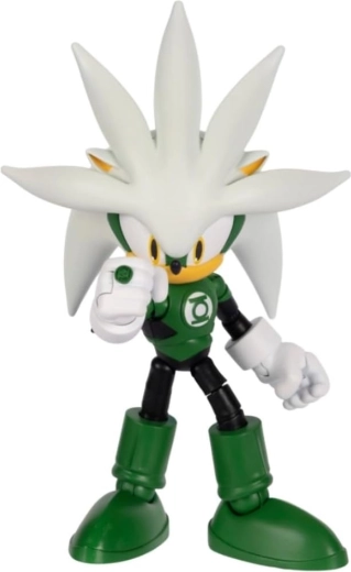 Silver x Green Lantern crossover