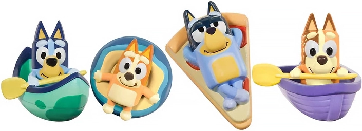 4 úszó figura történetmeséléshez és fantáziához