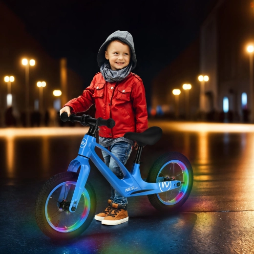 LED kerékvilágítás a nagyobb biztonságért
