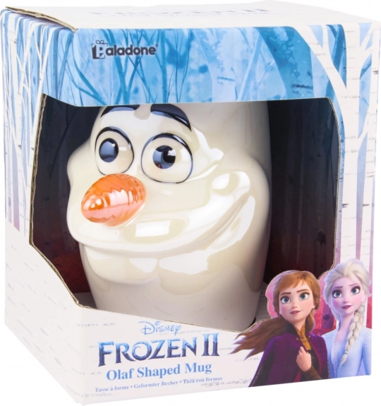 Olaf 3D kerámia bögre