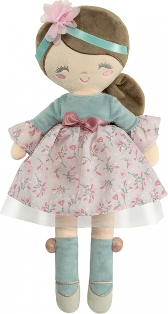 DeCuevas 20045 Plüss baba PROVENZA - 36 cm bölcsővel