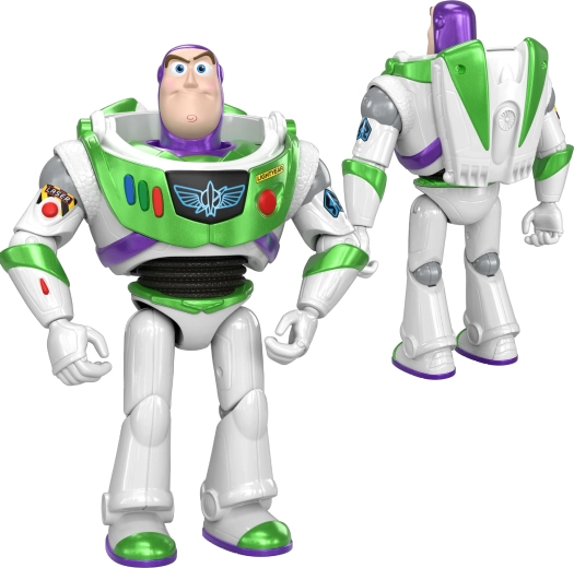 Disney Toy Story Buzz Lightyear (Buzz Rakeťák) hi-tech figura 18 cm