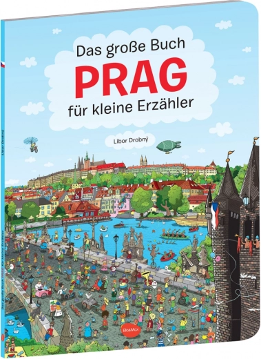 Nagy prágai mesekönyv kis elbeszélőknek
