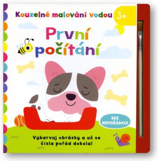 Varázslatos vízfestés: első számolás – Svojtka & Co.