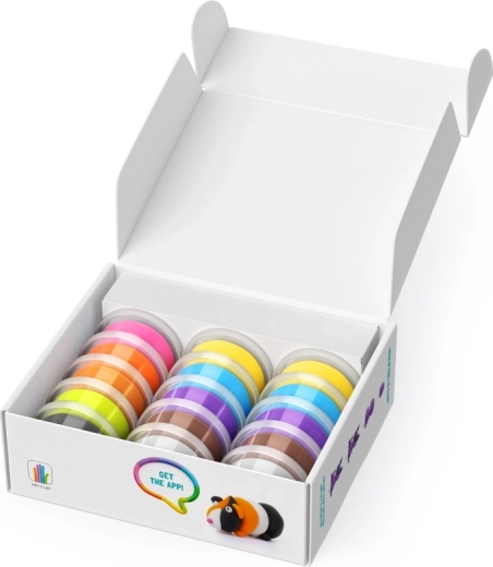 15 tégely szín a végtelen kombinációkhoz