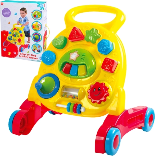 PlayGo az első járássegítőm hangokkal