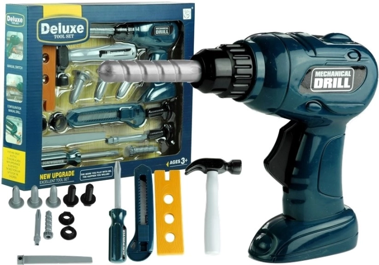 Gyermek szerszámkészlet, 15 darabos