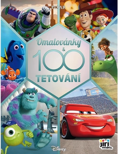 Disney fiúk: 100 tetoválás színezőkkel