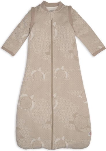Lodger hálózsák levehető ujjakkal Matcha Beige 86/98