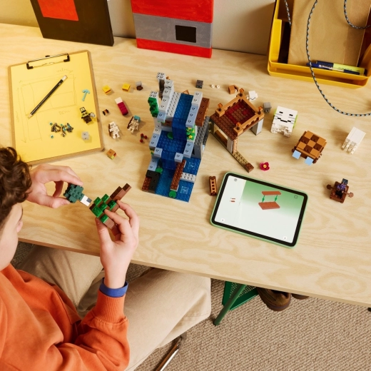 Interaktív építés a LEGO Builder alkalmazással