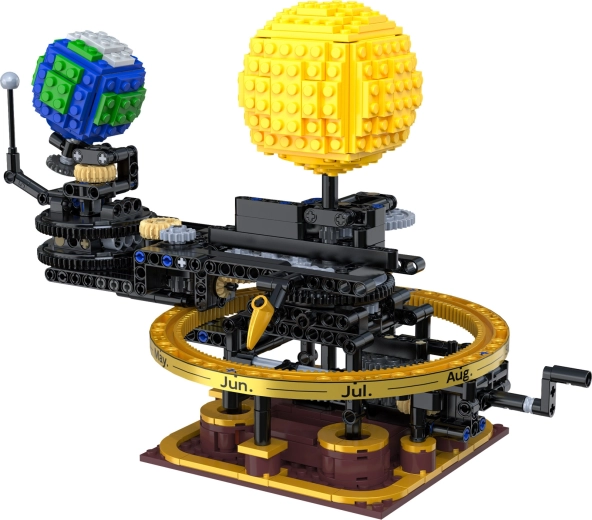 Mechanikus meghajtás kézi tekerőkarral