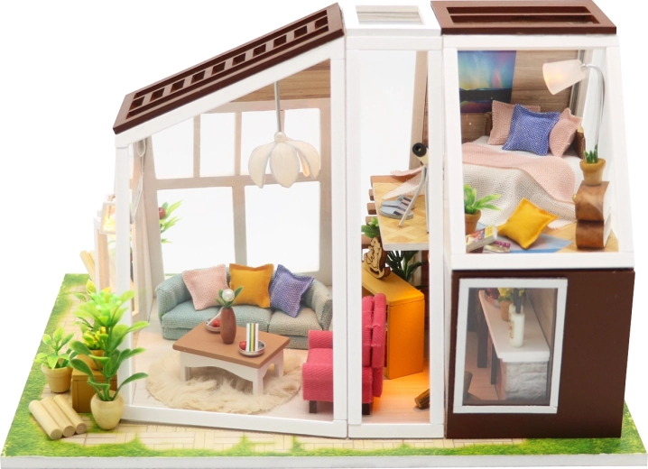 Jitrenka műhely babaház miniatűr gyerekeknek a 2Kids Toys-tól