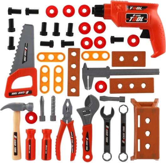 Lendkerekes fúró – biztonságos szórakozás elemek nélkül