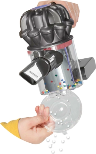 Golyótartály a játékos „karbantartáshoz”