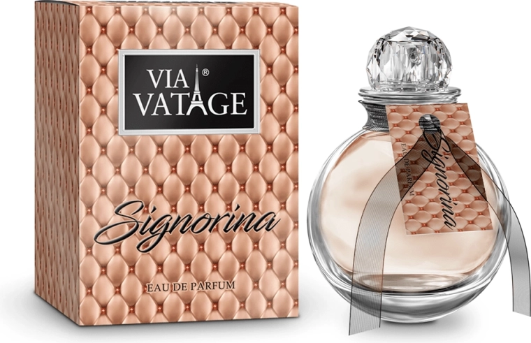 Női parfümös víz BI-ES Via Vatage Signorina 100 ml
