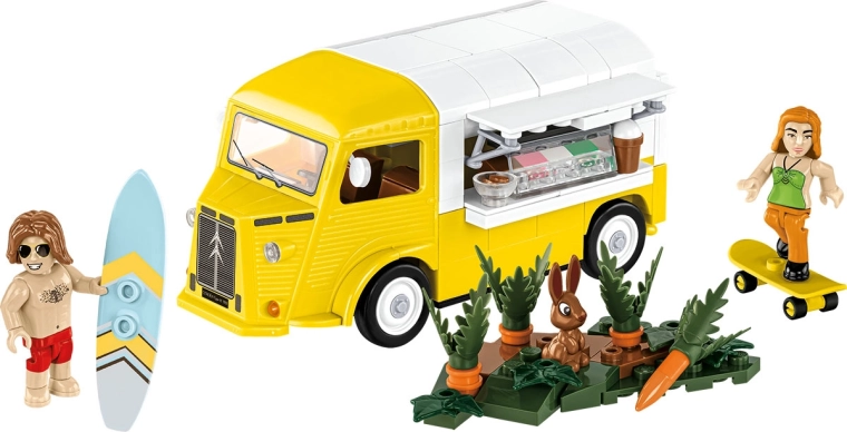 Mobil fagyizó retro stílusban