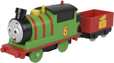 THOMAS AND FRIENDS Tomás hajtású mozdony – Percy