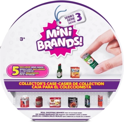 mini brands gyűjtő bőrönd – 3. sorozat