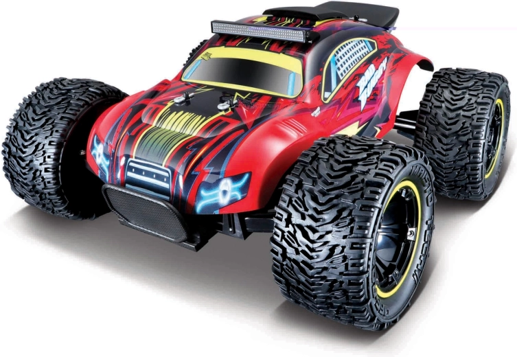 Maisto RC Bad Buggy piros 2,4 GHz USB-vel