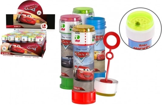 Buborékfújó Cars mintával 60 ml