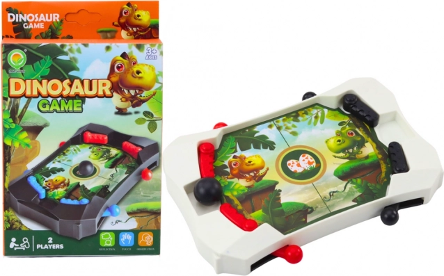 Mini arcade játék Dinosaur Ball White