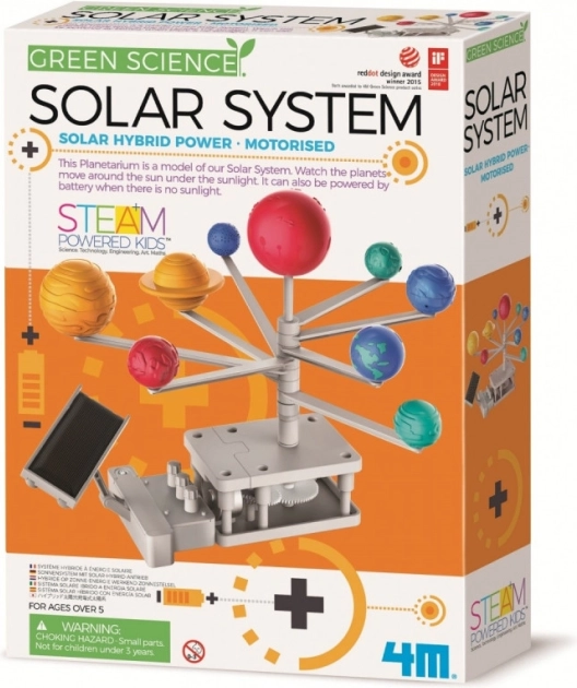 Mechanikus Naprendszer Planetárium Készlet