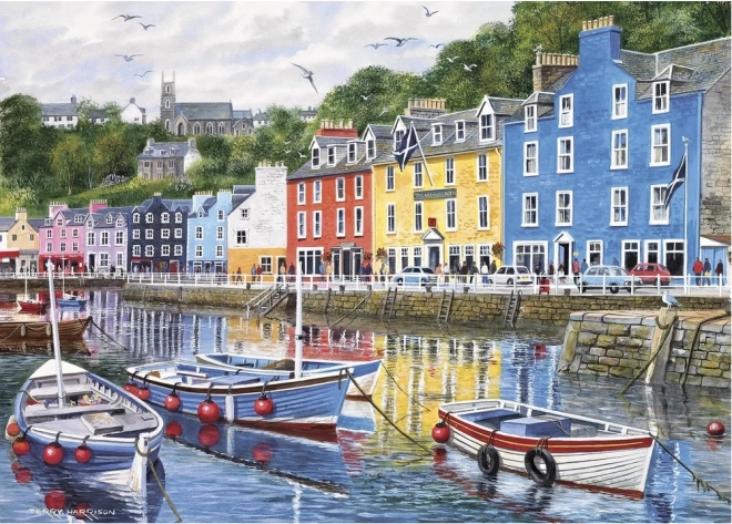 Puzzle Tobermory, Skócia 1000 darab