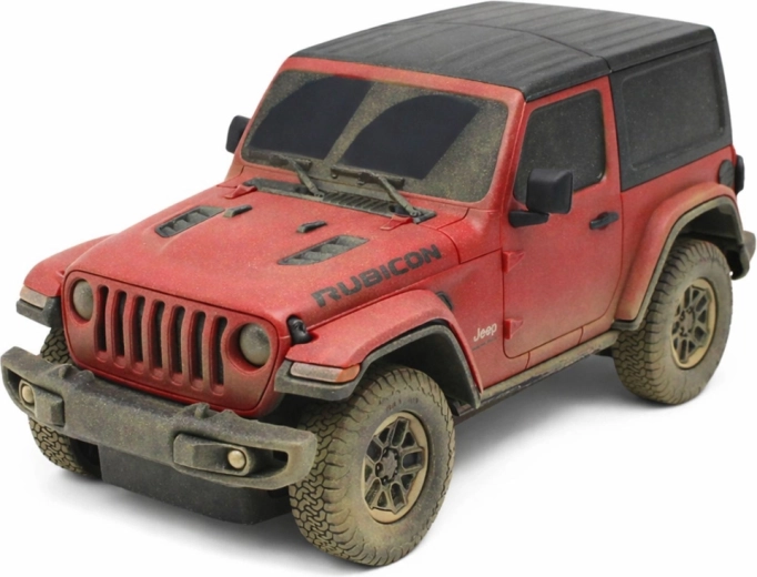 Autentikus „Muddy” megjelenés és JEEP részletek