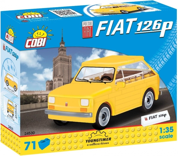 COBI Fiat 126p építőkészlet 71 db