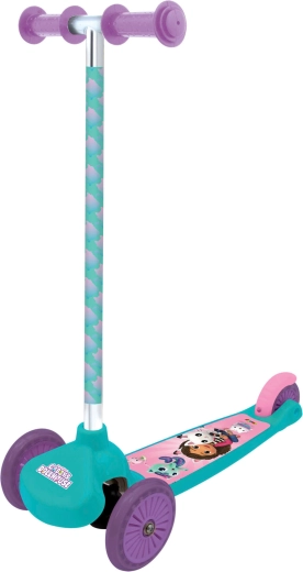 Stabil háromkerekű felépítés a magabiztos guruláshoz