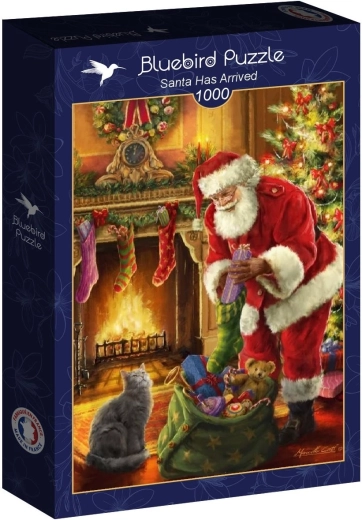 Bluebird puzzle „Mikulás már megérkezett” 1000 darab