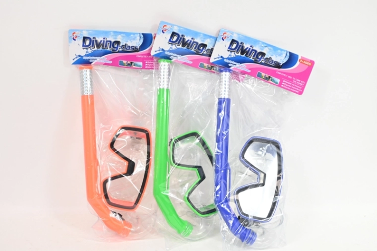 Snorkel készlet (maszk és snorkel) rekreációs úszáshoz