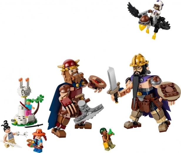 8 figura szerepjátékhoz a ONE PIECE világában