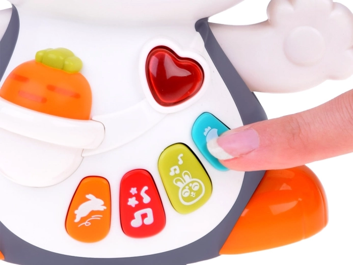 Vidám dallamok és fényhatások