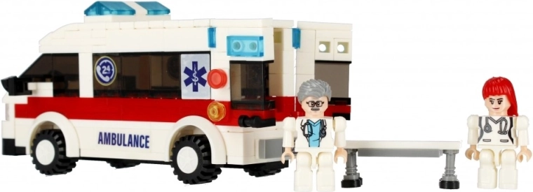 Játékszcenáriók figurákkal és hordággyal