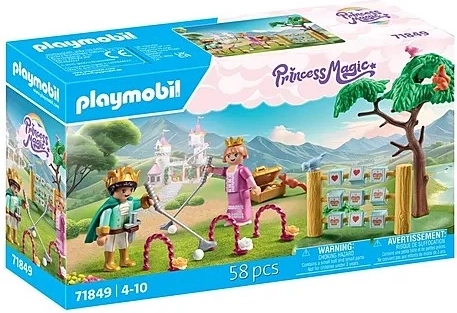 Princess Magic - Királyi gyerekek a parkban