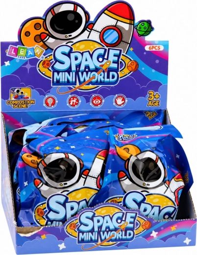 Gyűjtsd a Space Mini World különböző változatait