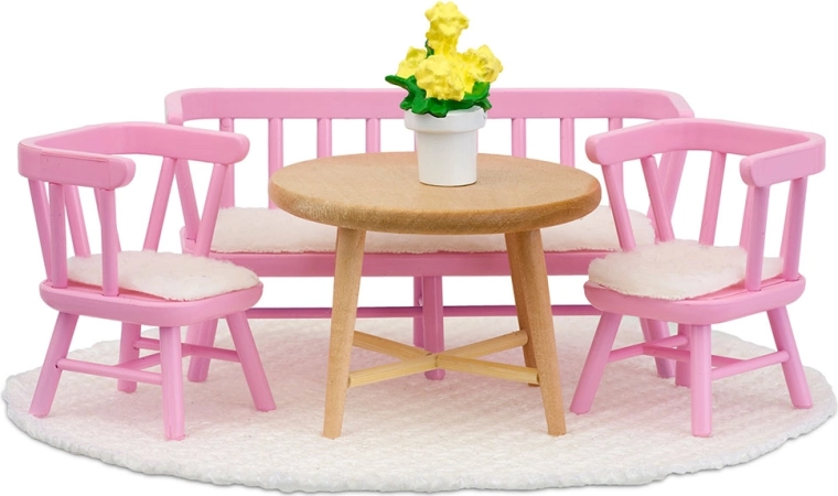 Lundby étkező- és konyhasarok bútor szett babaházhoz
