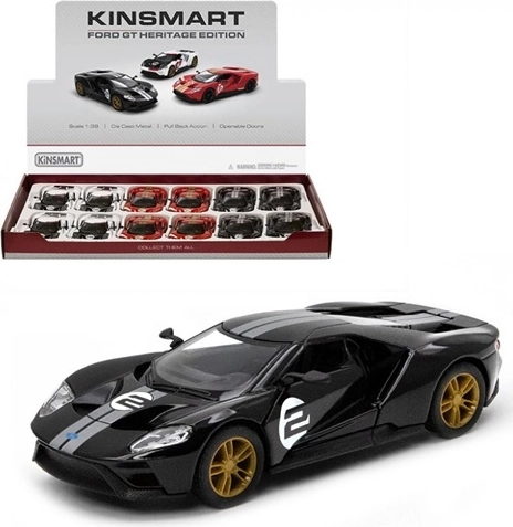 Ford GT Heritage Edition 2017 gyűjtői modellje