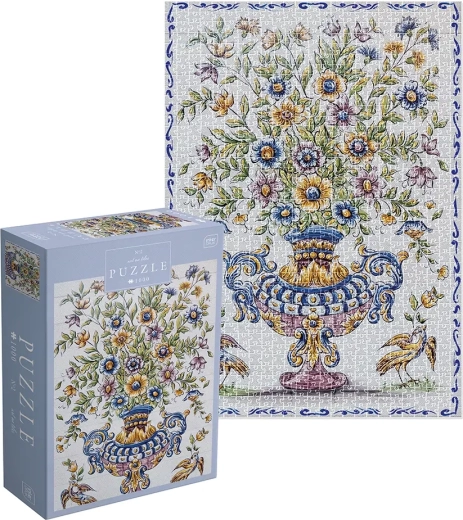 Puzzle Art on Tiles 2: Csokor 1000 darab