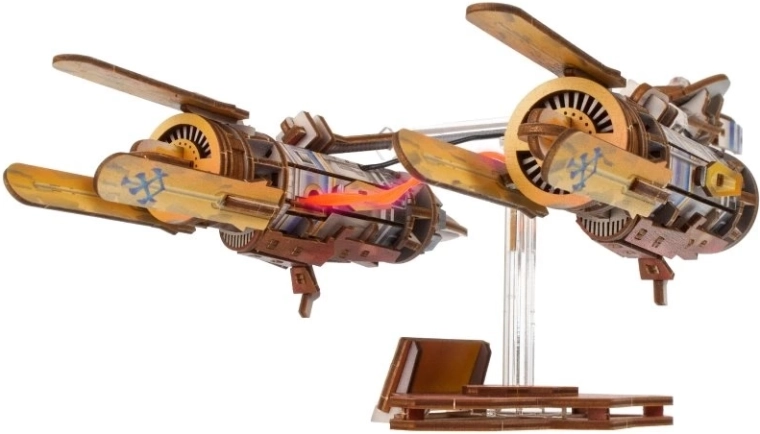 Kinetikus állvány repülési effektussal