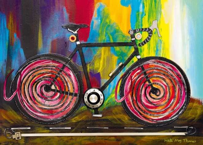 Heye puzzle Bike Art: Momentum 1000 darabos