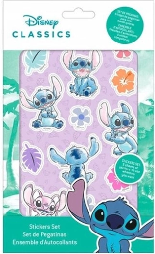 Stitch – 100 darabos matricaszett