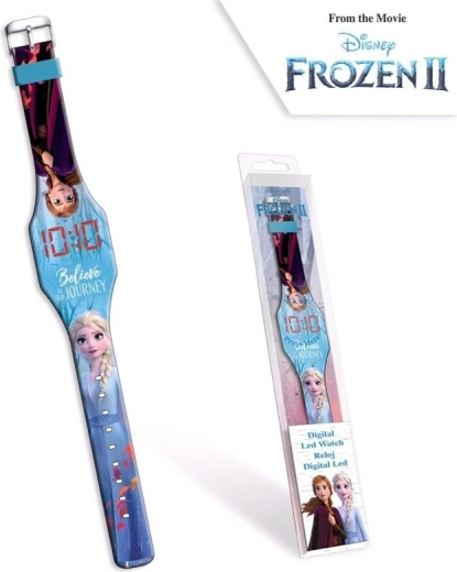 Digitális LED karóra Frozen - 1 db