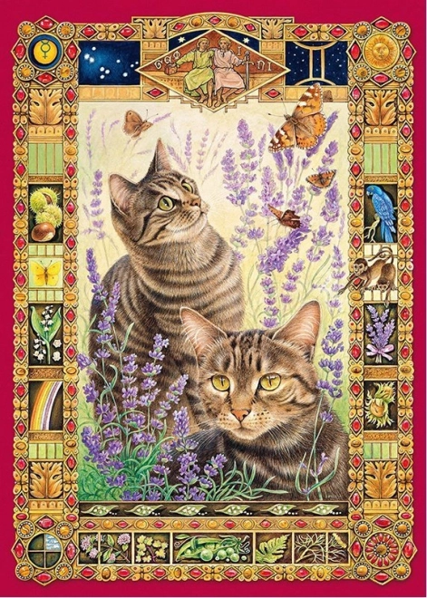 Puzzle Cherry Pazzi Macskák 1000 darab