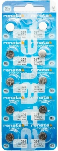 Renata óragombelem 397 SR726SW 1,55 V