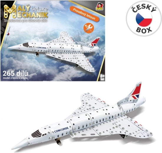 Kis szerelő – repülőgép építőjáték 8 éves kortól